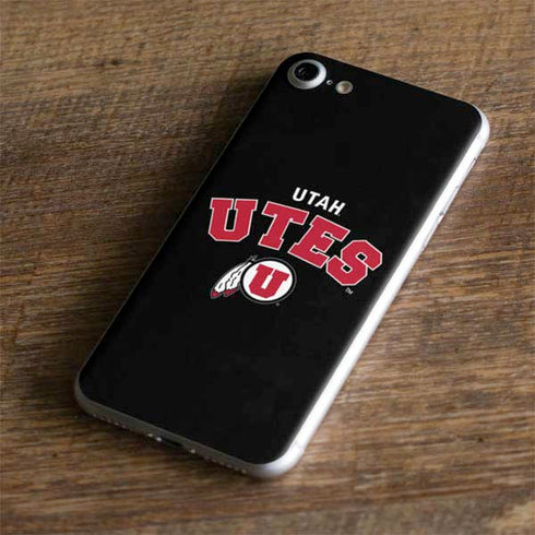 University of Utah Utes Logo iPhone 7 Skin