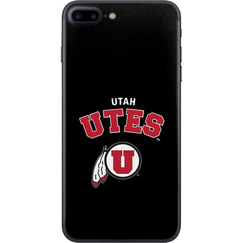 University of Utah Utes Logo iPhone 8 Plus Skin