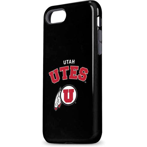 University of Utah Utes Logo iPhone 8 Pro Case