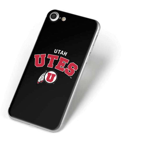University of Utah Utes Logo iPhone 8 Skin