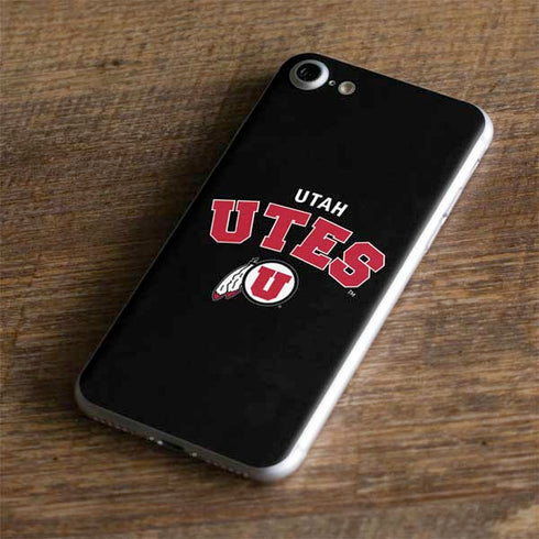 University of Utah Utes Logo iPhone 8 Skin