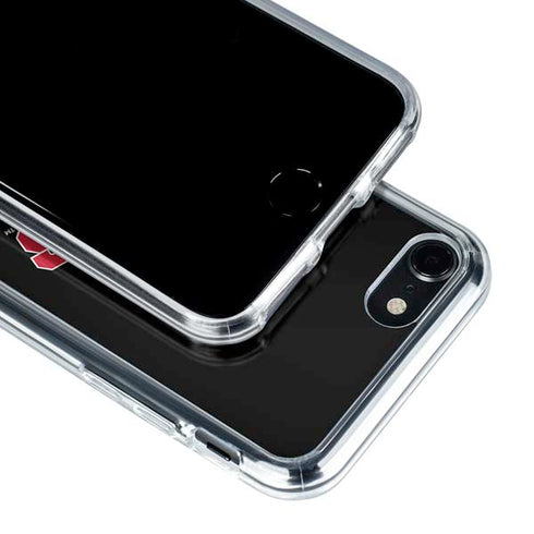 University of Utah Utes Logo iPhone SE (2nd & 3rd Gen) Clear Case