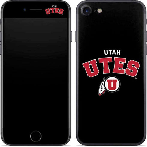 University of Utah Utes Logo iPhone SE (2nd & 3rd Gen) Skin