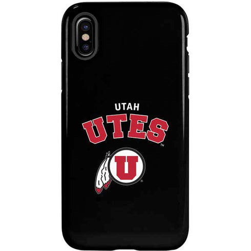 University of Utah Utes Logo iPhone X Pro Case
