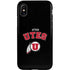 University of Utah Utes Logo iPhone X Pro Case