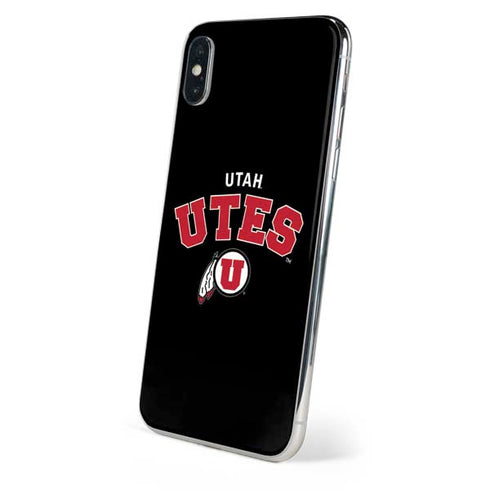 University of Utah Utes Logo iPhone X Skin