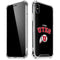 University of Utah Utes Logo iPhone X/XS Clear Case