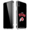 University of Utah Utes Logo iPhone XR Clear Case