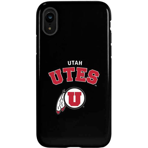 University of Utah Utes Logo iPhone XR Pro Case