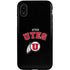 University of Utah Utes Logo iPhone XR Pro Case