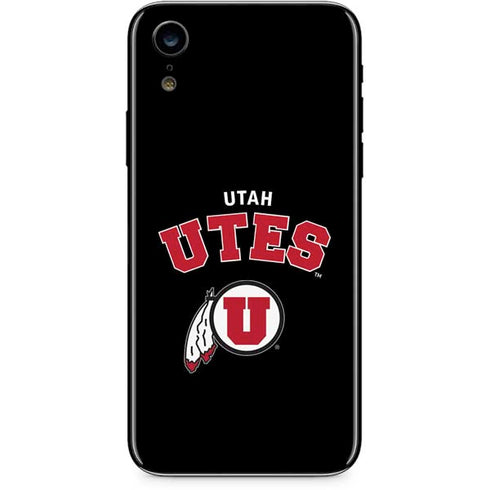 University of Utah Utes Logo iPhone XR Skin