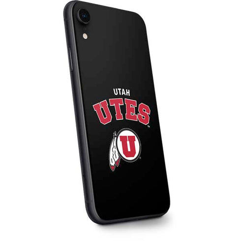 University of Utah Utes Logo iPhone XR Skin