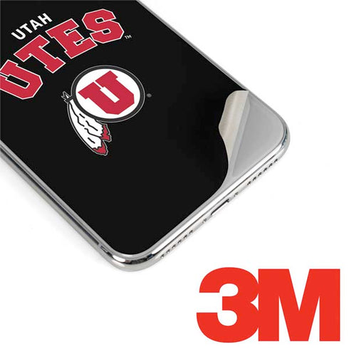 University of Utah Utes Logo iPhone XR Skin