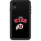 University of Utah Utes Logo iPhone XR Waterproof Case