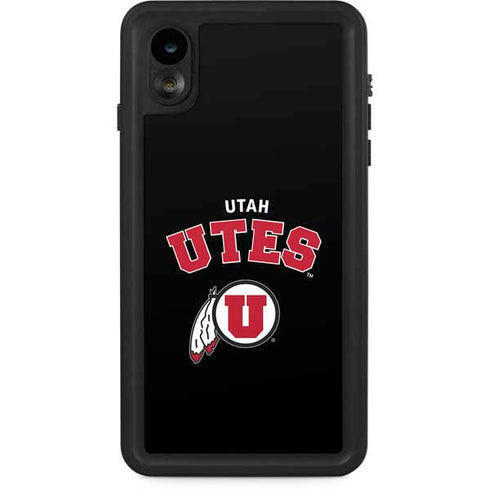 University of Utah Utes Logo iPhone Cases