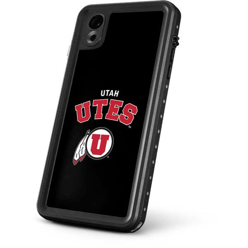 University of Utah Utes Logo iPhone XR Waterproof Case