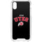 University of Utah Utes Logo iPhone XS Clear Case
