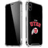 University of Utah Utes Logo iPhone XS Max Clear Case