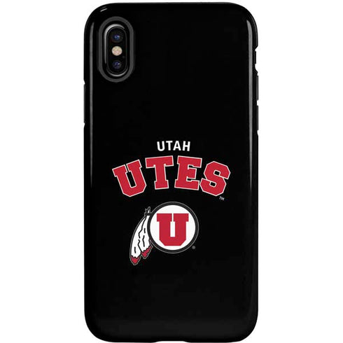 University of Utah Utes Logo iPhone XS Pro Case