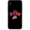 University of Utah Utes Logo iPhone XS Skin