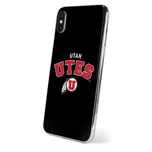 University of Utah Utes Logo iPhone XS Skin