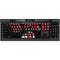 University of Utah Utes Logo K95 RGB PLATINUM Mechanical Gaming Keyboard Skin