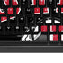 University of Utah Utes Logo K95 RGB PLATINUM Mechanical Gaming Keyboard Skin