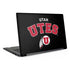 University of Utah Utes Logo Dell Latitude Skin