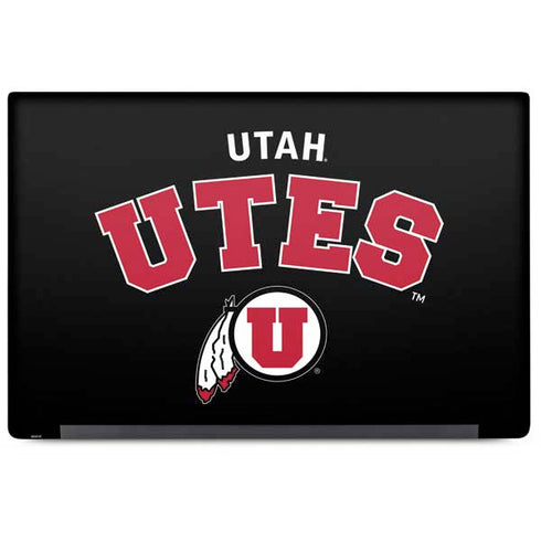 University of Utah Utes Logo Dell Latitude Skin