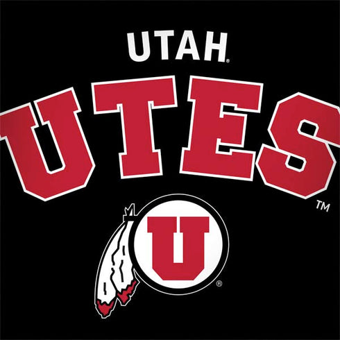 University of Utah Utes Logo Dell Latitude Skin