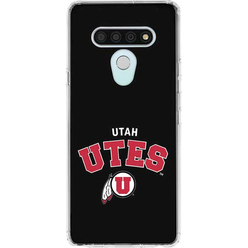 University of Utah Utes Logo LG Stylo 6 Clear Case