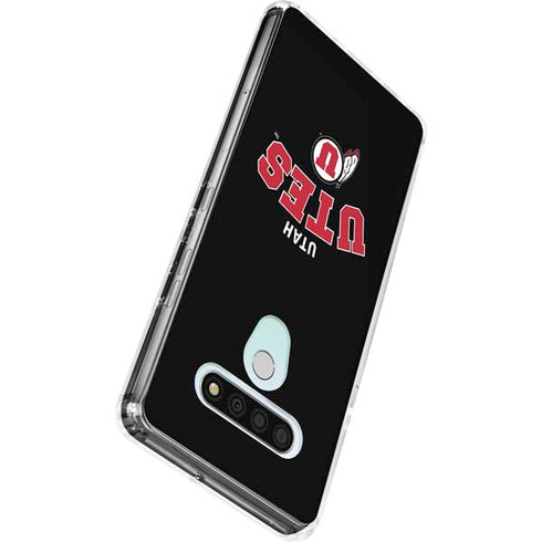University of Utah Utes Logo LG Stylo 6 Clear Case