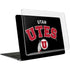 University of Utah Utes Logo MacBook Air 13in M1 (2021) Case plus Skin