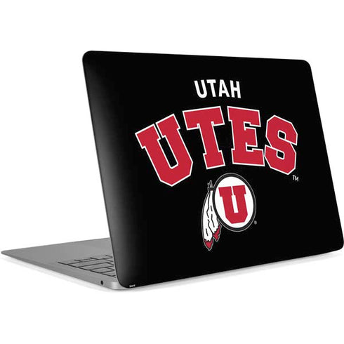 University of Utah Utes Logo Apple MacBook Air Skin