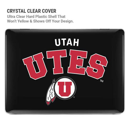 University of Utah Utes Logo MacBook Pro 13in (2020) Case plus Skin