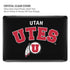 University of Utah Utes Logo MacBook Pro 13in (2020) Case plus Skin