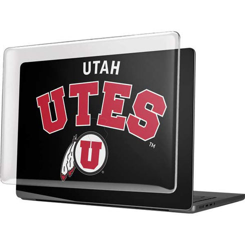 University of Utah Utes Logo MacBook Pro 14in (2021-24) Case plus Skin