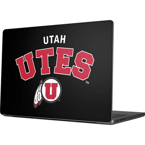 University of Utah Utes Logo MacBook Pro 14in (2021-24) Skin
