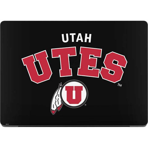University of Utah Utes Logo MacBook Pro 14in (2021-24) Skin