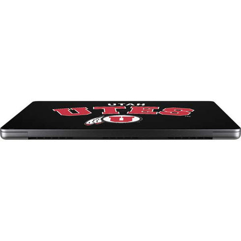 University of Utah Utes Logo MacBook Pro 14in (2021-24) Skin