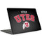 University of Utah Utes Logo MacBook Skins