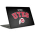 University of Utah Utes Logo MacBook Skins
