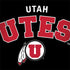 University of Utah Utes Logo MacBook Skins