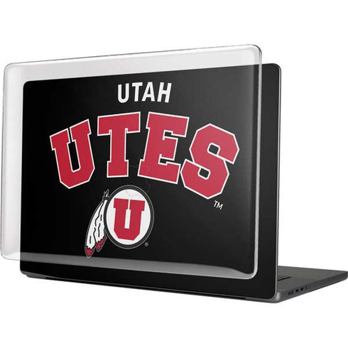 University of Utah Utes Logo MacBook Pro 16in (2021-25) Case plus Skin