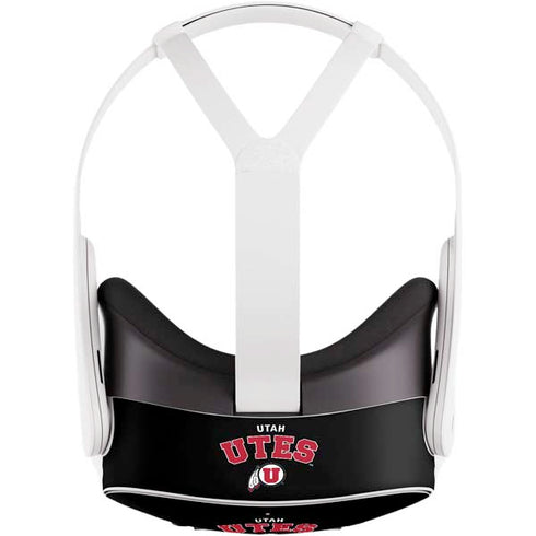University of Utah Utes Logo Meta Quest 3S Skin