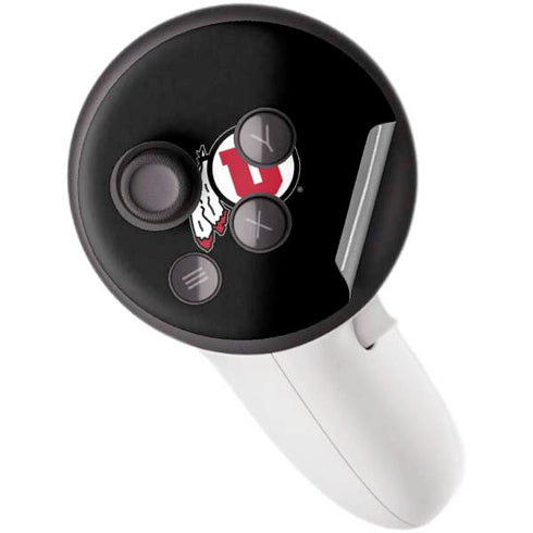 University of Utah Utes Logo Meta Quest 3S Skin