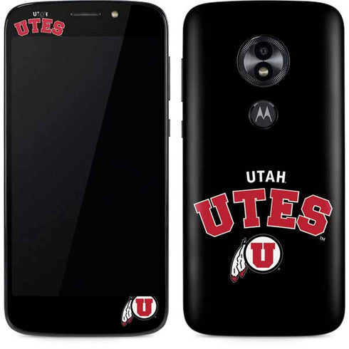 University of Utah Utes Logo Moto E5 Play Skin