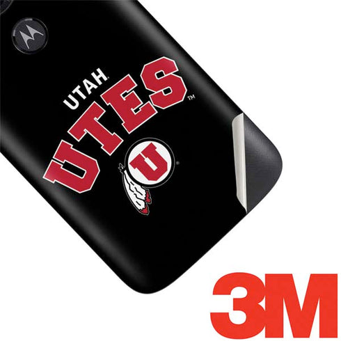 University of Utah Utes Logo Moto E5 Play Skin