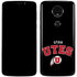 University of Utah Utes Logo Moto E5 Plus Skin