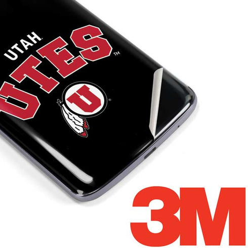 University of Utah Utes Logo Moto E5 Plus Skin